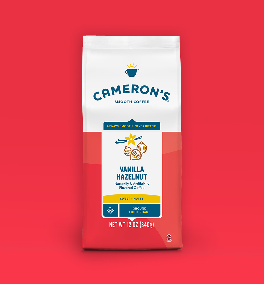Vanilla Hazelnut Cameron's Coffee