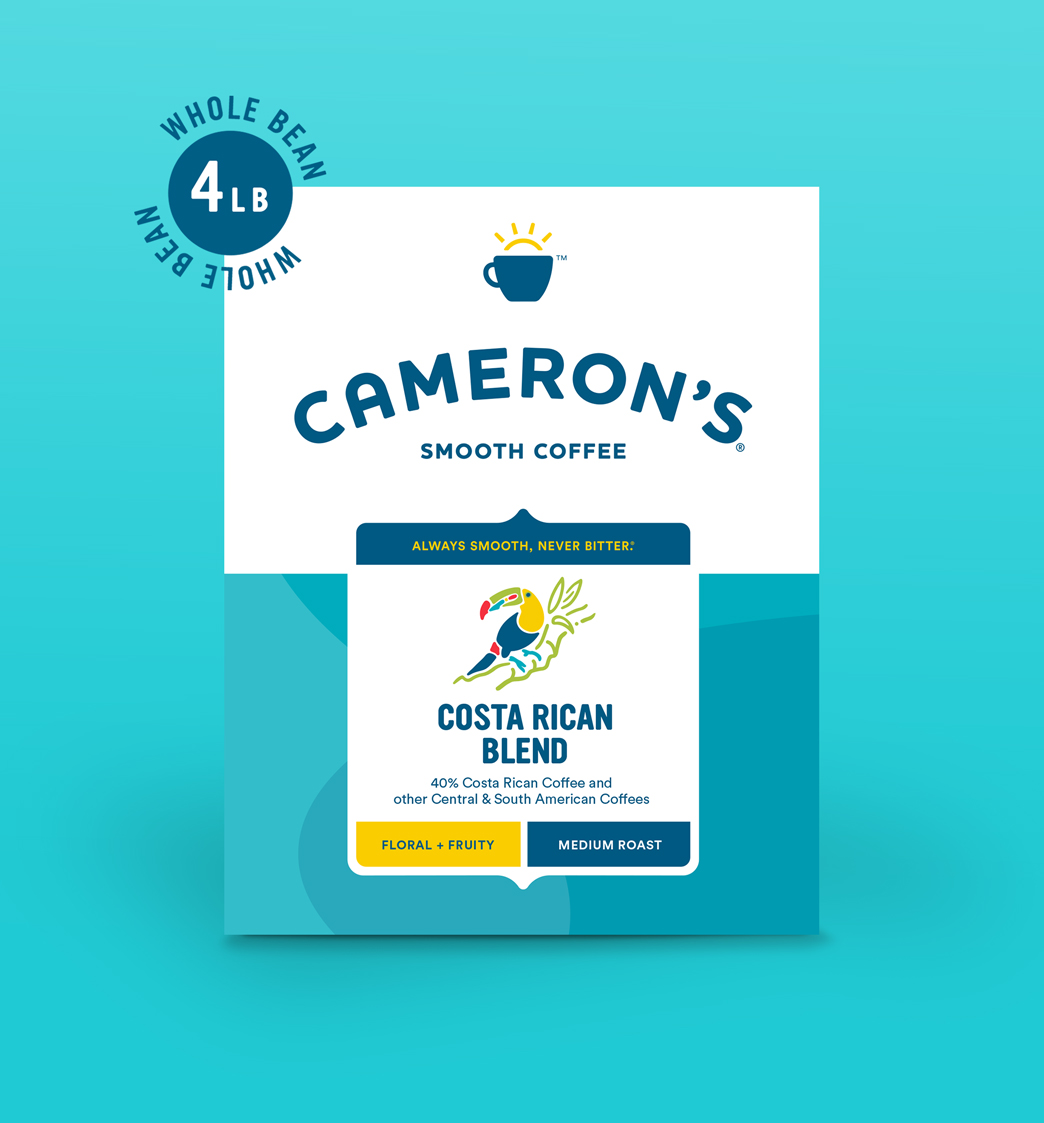 Costa Rican Blend Cameron's Coffee
