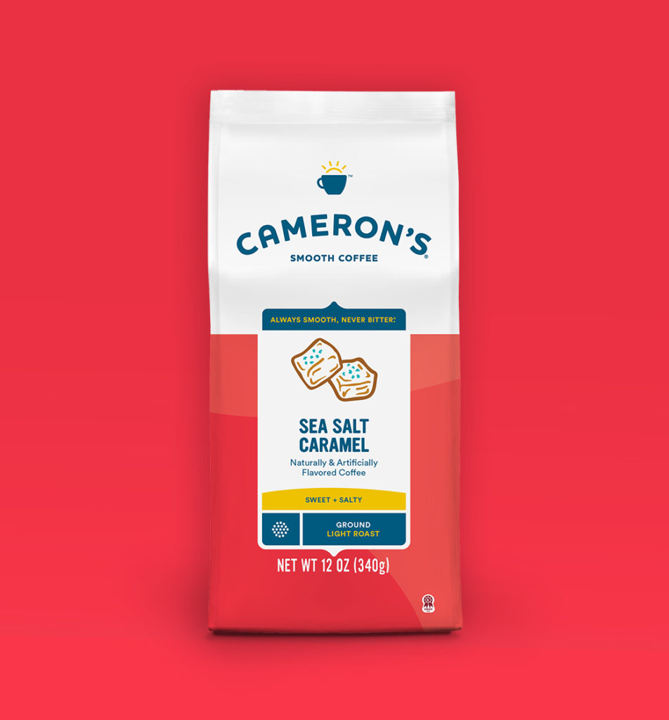 Sea Salt Caramel Cameron's Coffee