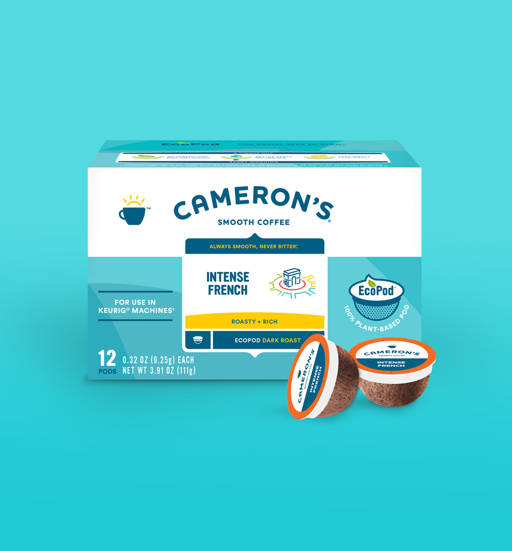 Intense French EcoPods Cameron's Coffee