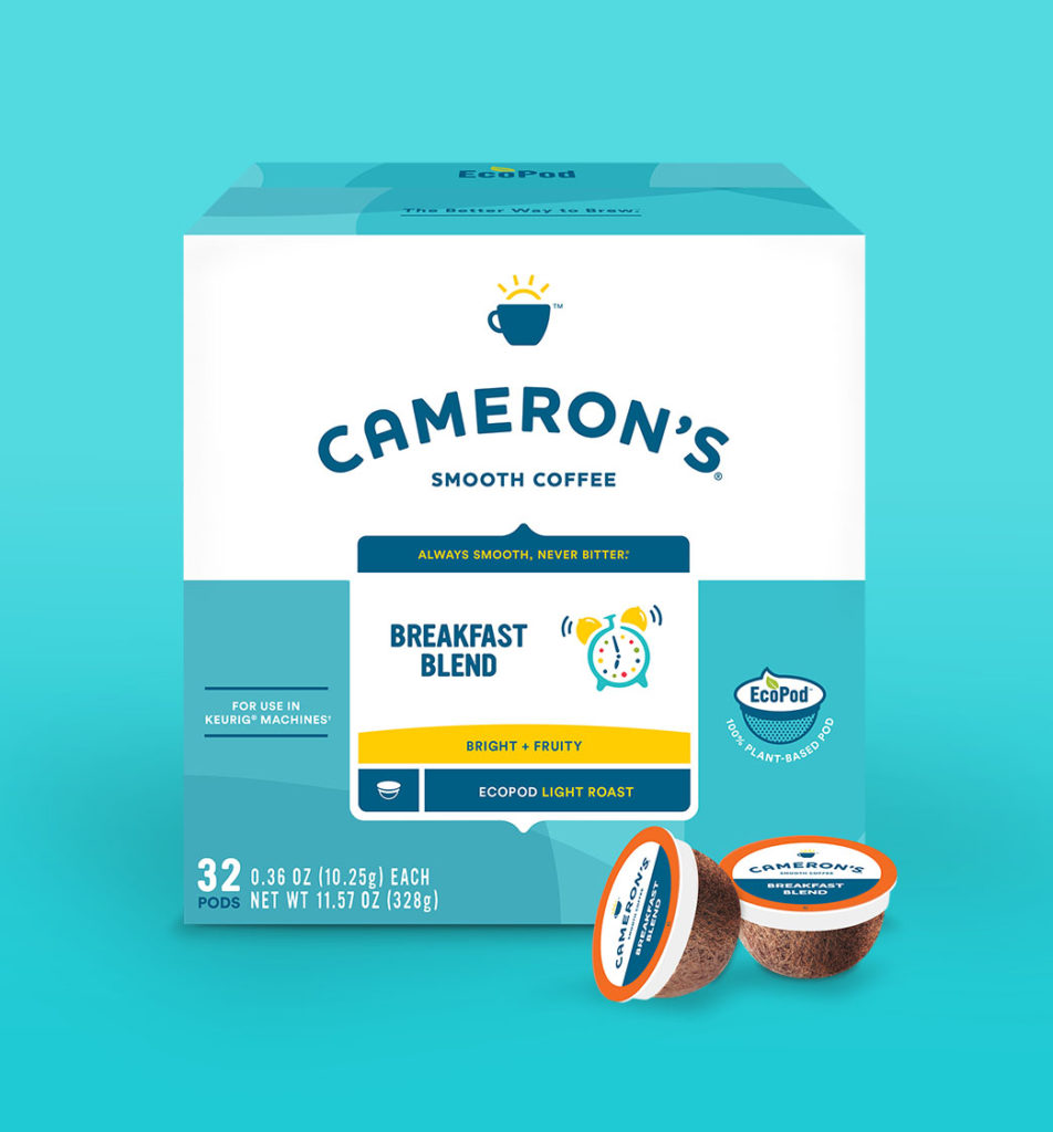 Breakfast Blend EcoPods Cameron's Coffee