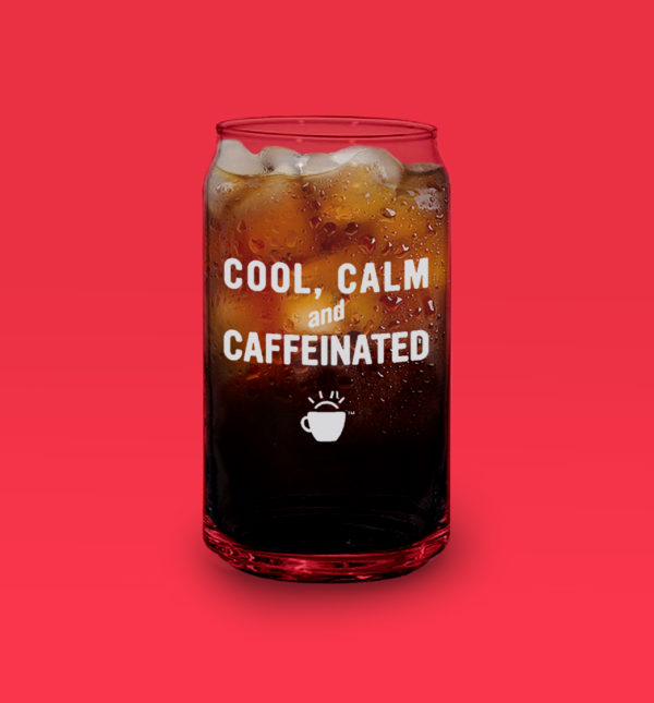 Cold Brew Glass Cameron's Coffee