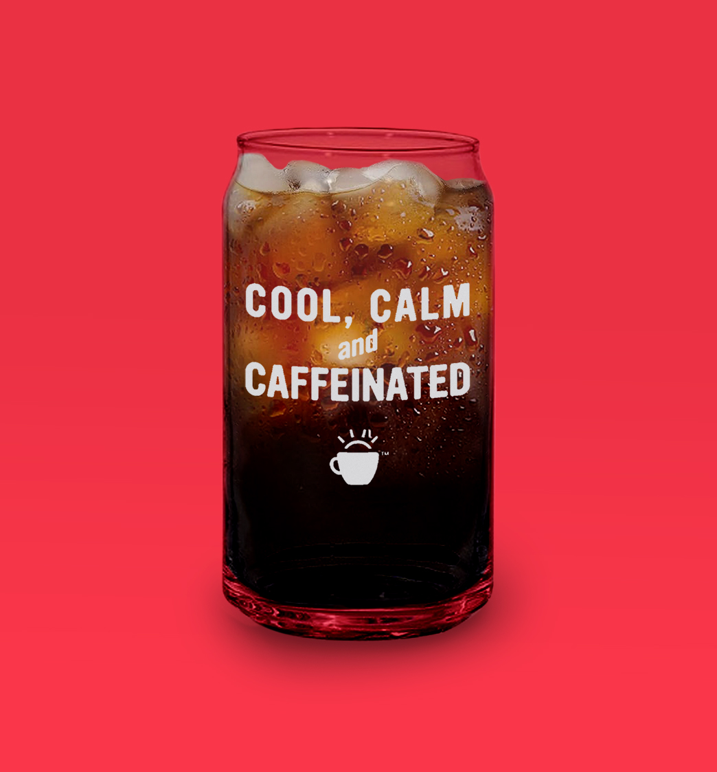 Cold Brew Glass Cameron's Coffee