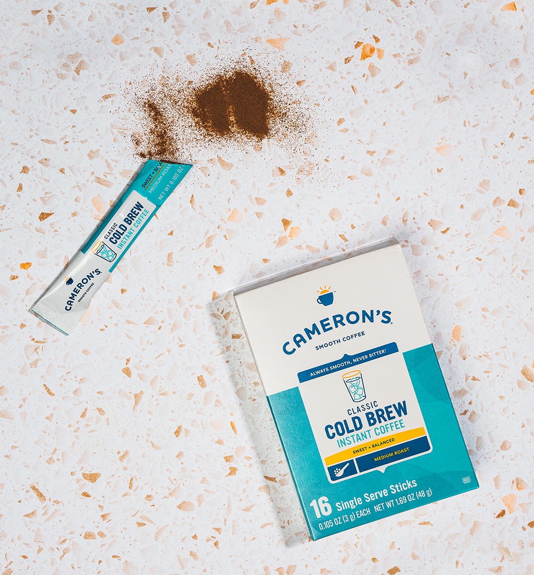 Cold Brew Instant Coffee Sticks - Image 4